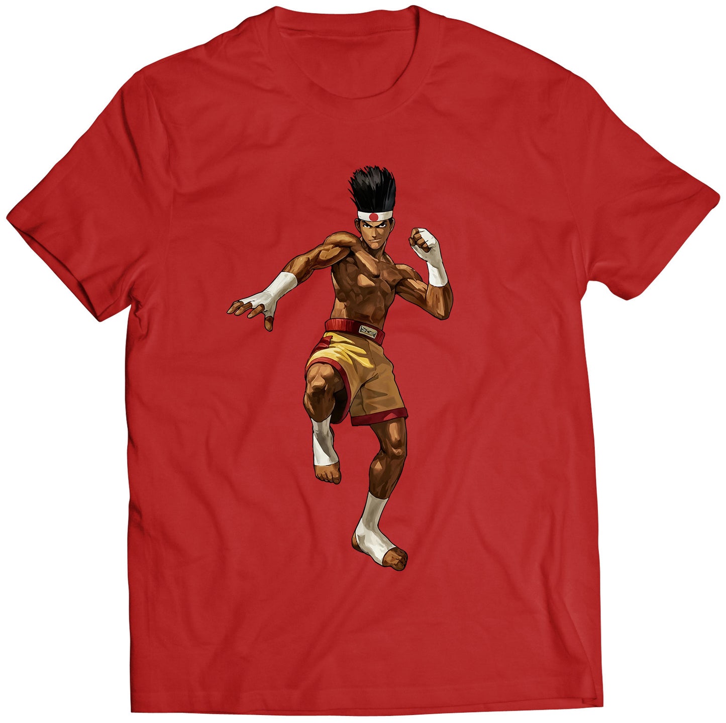 Joe The KOF13 XIII KOFXII Premium Unisex T-shirt (Vectorized Design)