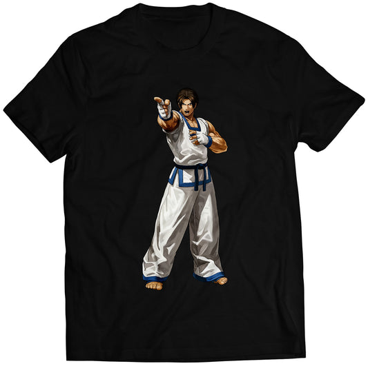 Kim The KOF13 XIII KOFXII Premium Unisex T-shirt (Vectorized Design)