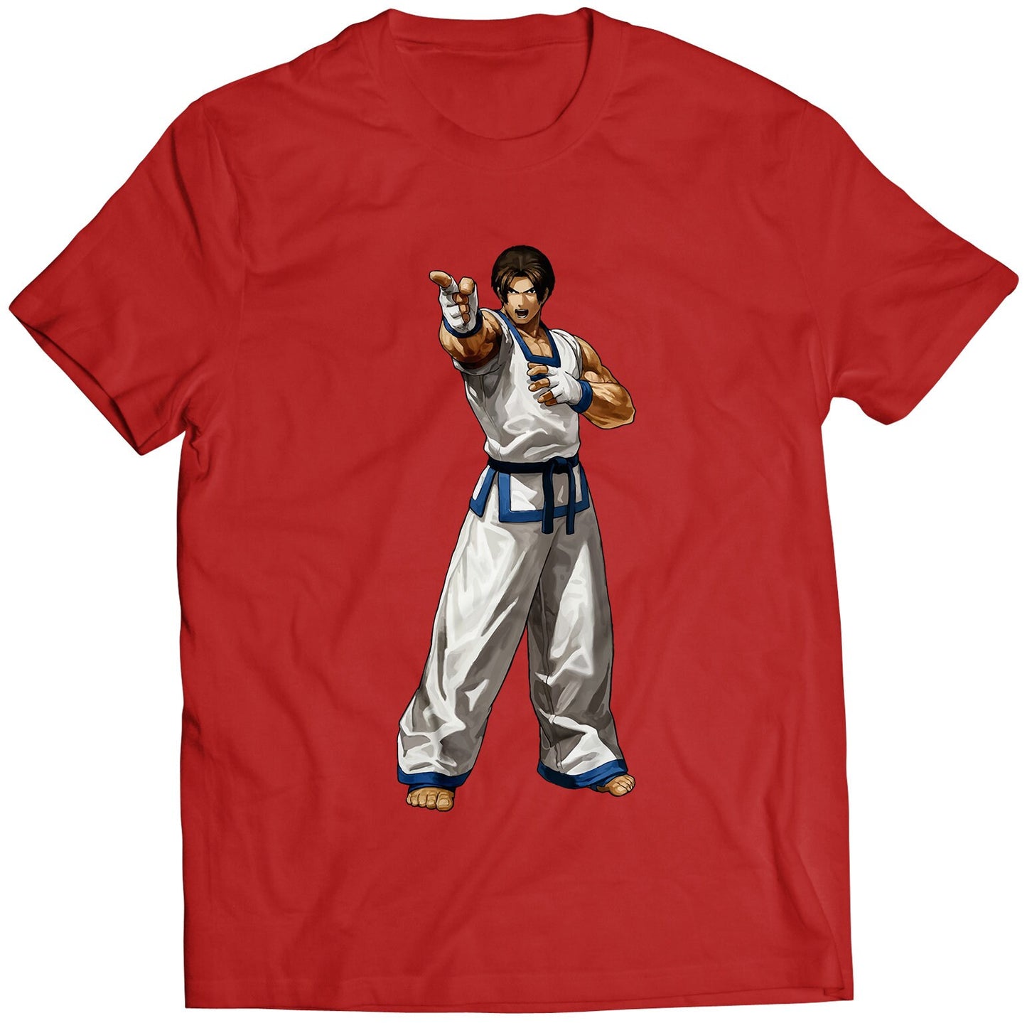 Kim The KOF13 XIII KOFXII Premium Unisex T-shirt (Vectorized Design)