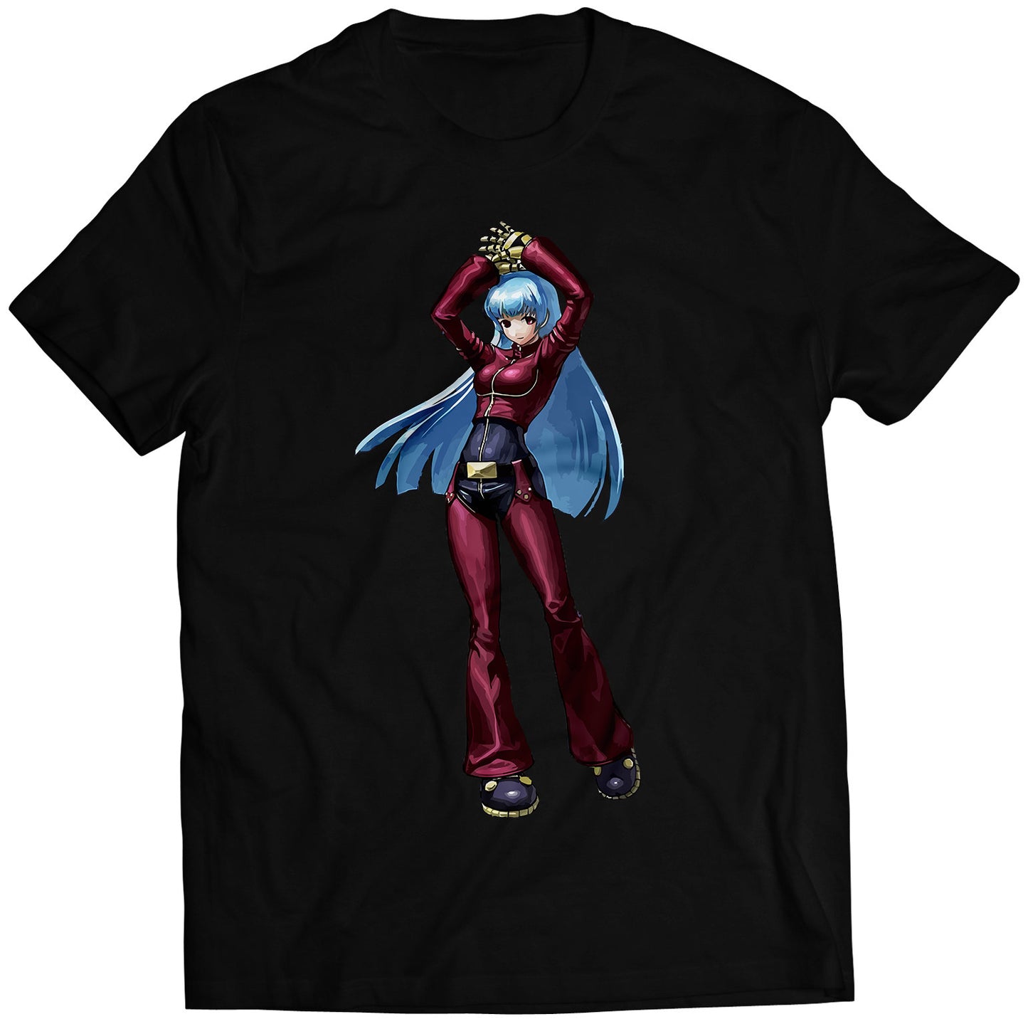 Kula The KOF13 XIII KOFXII Premium Unisex T-shirt (Vectorized Design)