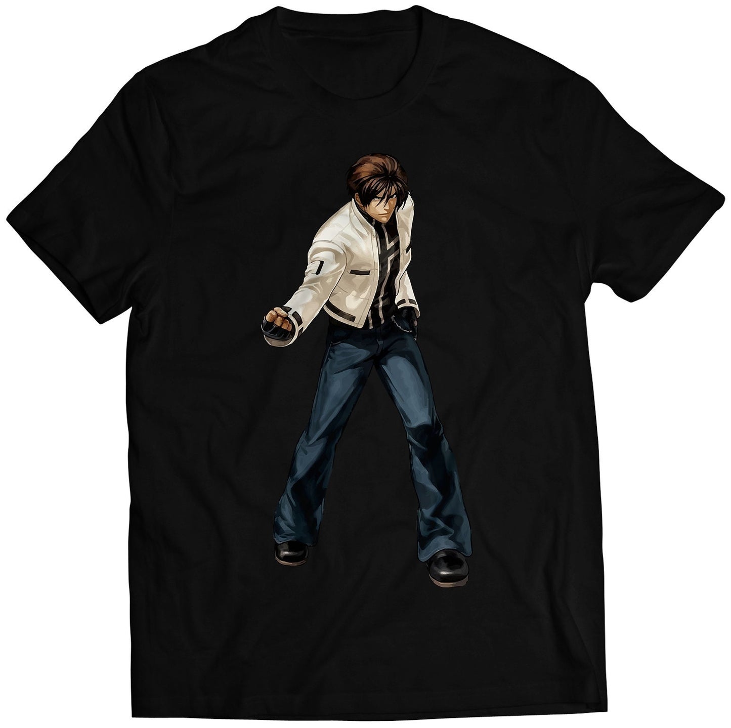 Kyo-nests The KOF13 XIII KOFXII Premium Unisex T-shirt (Vectorized Design)