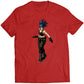 Leona The KOF13 XIII KOFXII Premium Unisex T-shirt (Vectorized Design)