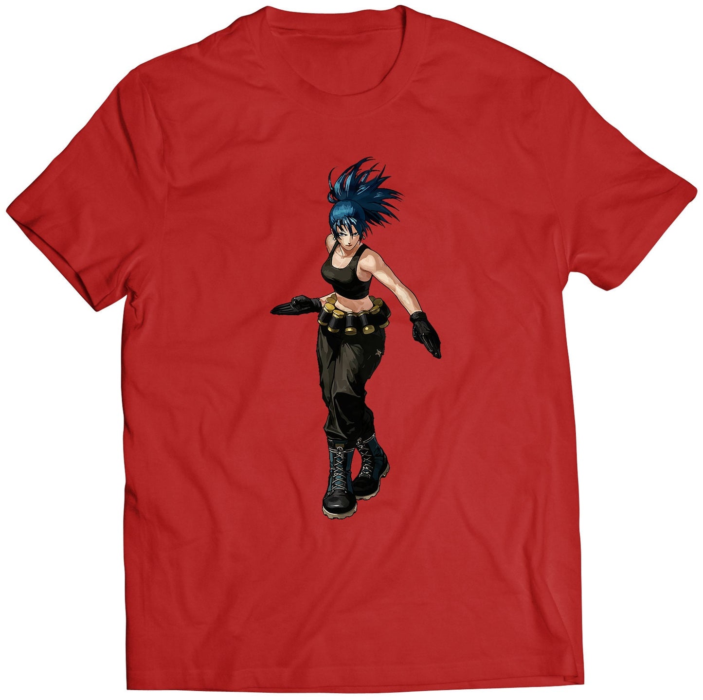 Leona The KOF13 XIII KOFXII Premium Unisex T-shirt (Vectorized Design)