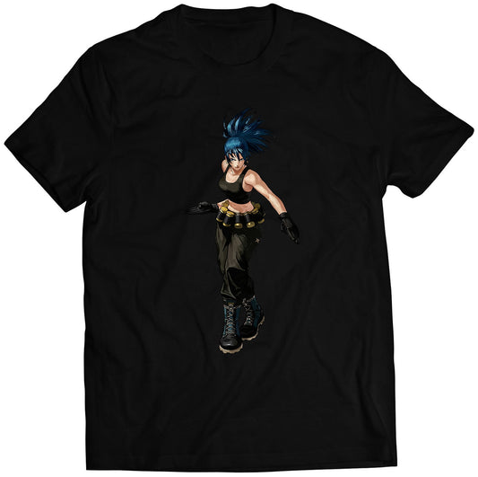 Leona The KOF13 XIII KOFXII Premium Unisex T-shirt (Vectorized Design)