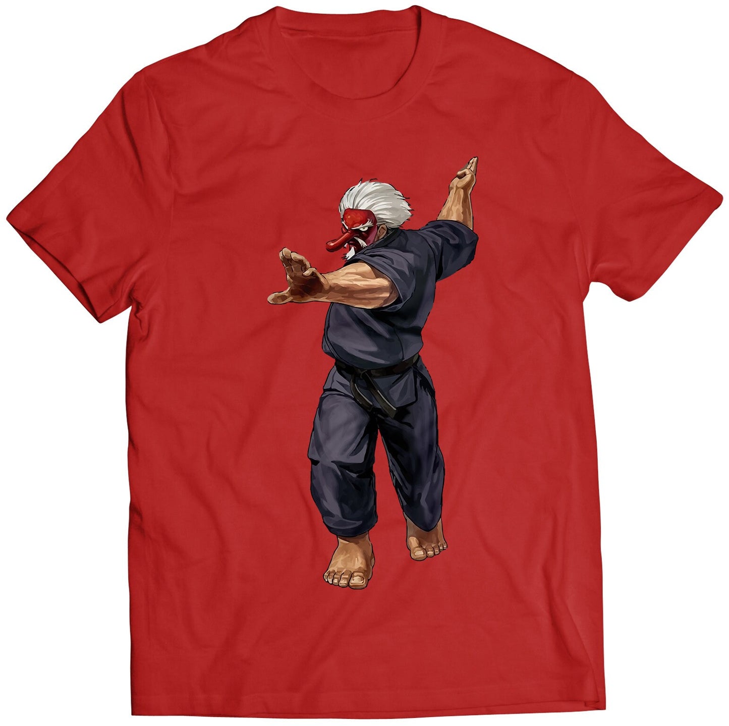 Mr Karate-ex The KOF13 XIII KOFXII Premium Unisex T-shirt (Vectorized Design)