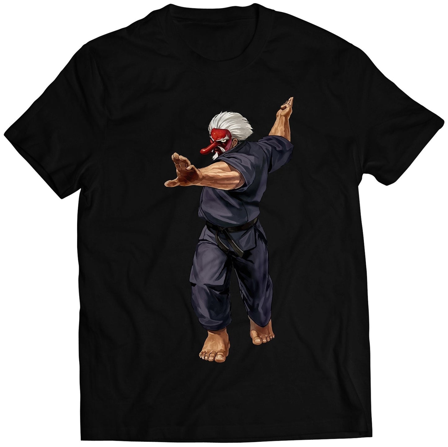 Mr Karate-ex The KOF13 XIII KOFXII Premium Unisex T-shirt (Vectorized Design)