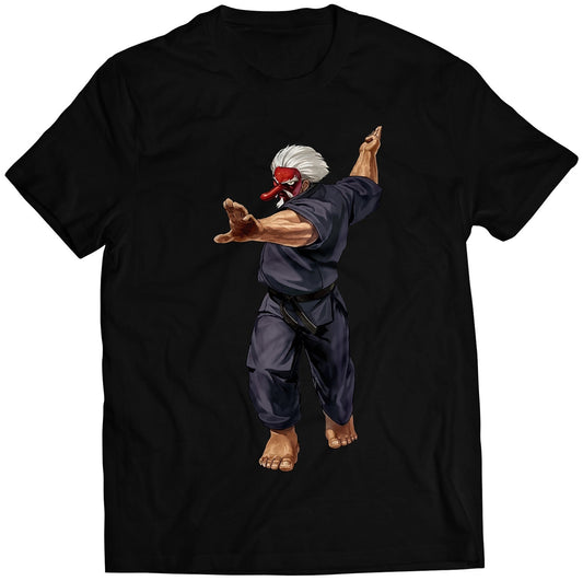Mr Karate-ex The KOF13 XIII KOFXII Premium Unisex T-shirt (Vectorized Design)