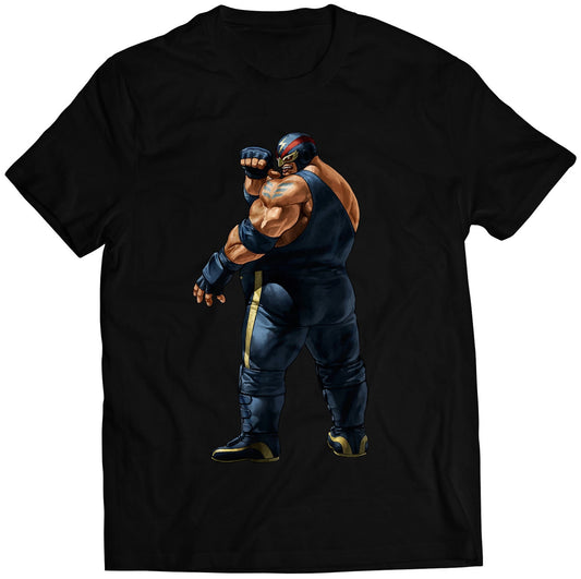 Raiden The KOF13 XIII KOFXII Premium Unisex T-shirt (Vectorized Design)