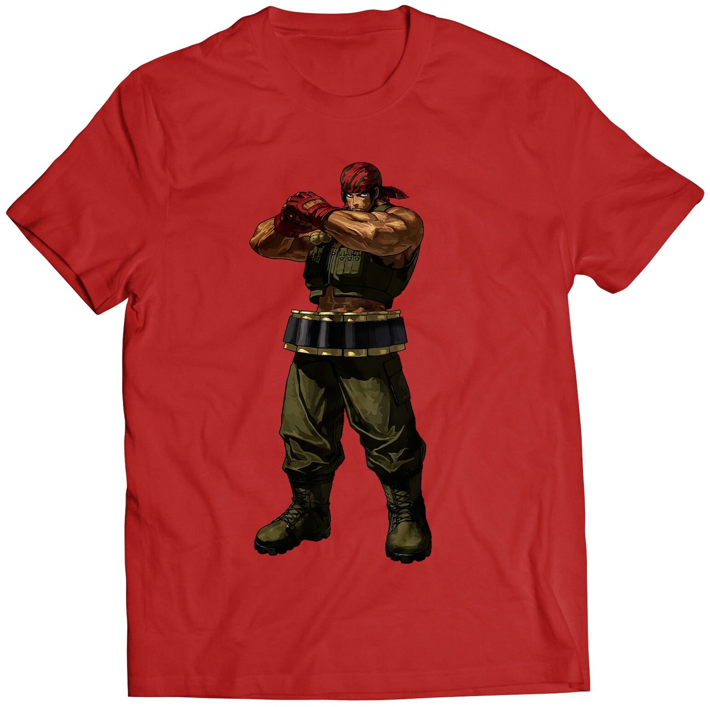 Ralf The KOF13 XIII KOFXII Premium Unisex T-shirt (Vectorized Design)