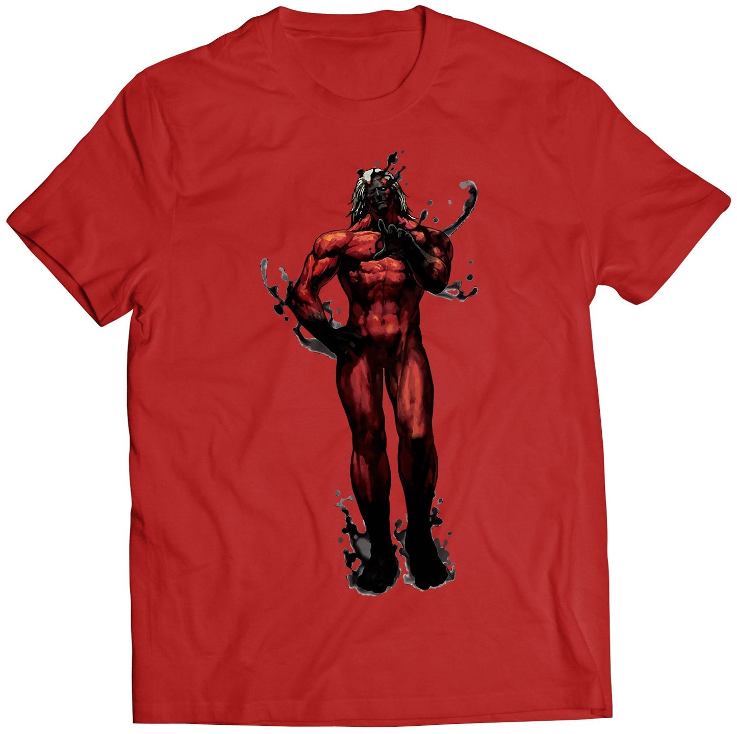 Saiki-awakened The KOF13 XIII KOFXII Premium Unisex T-shirt (Vectorized Design)
