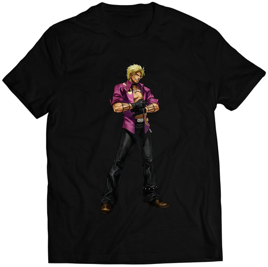 Shenwu The KOF13 XIII KOFXII Premium Unisex T-shirt (Vectorized Design)