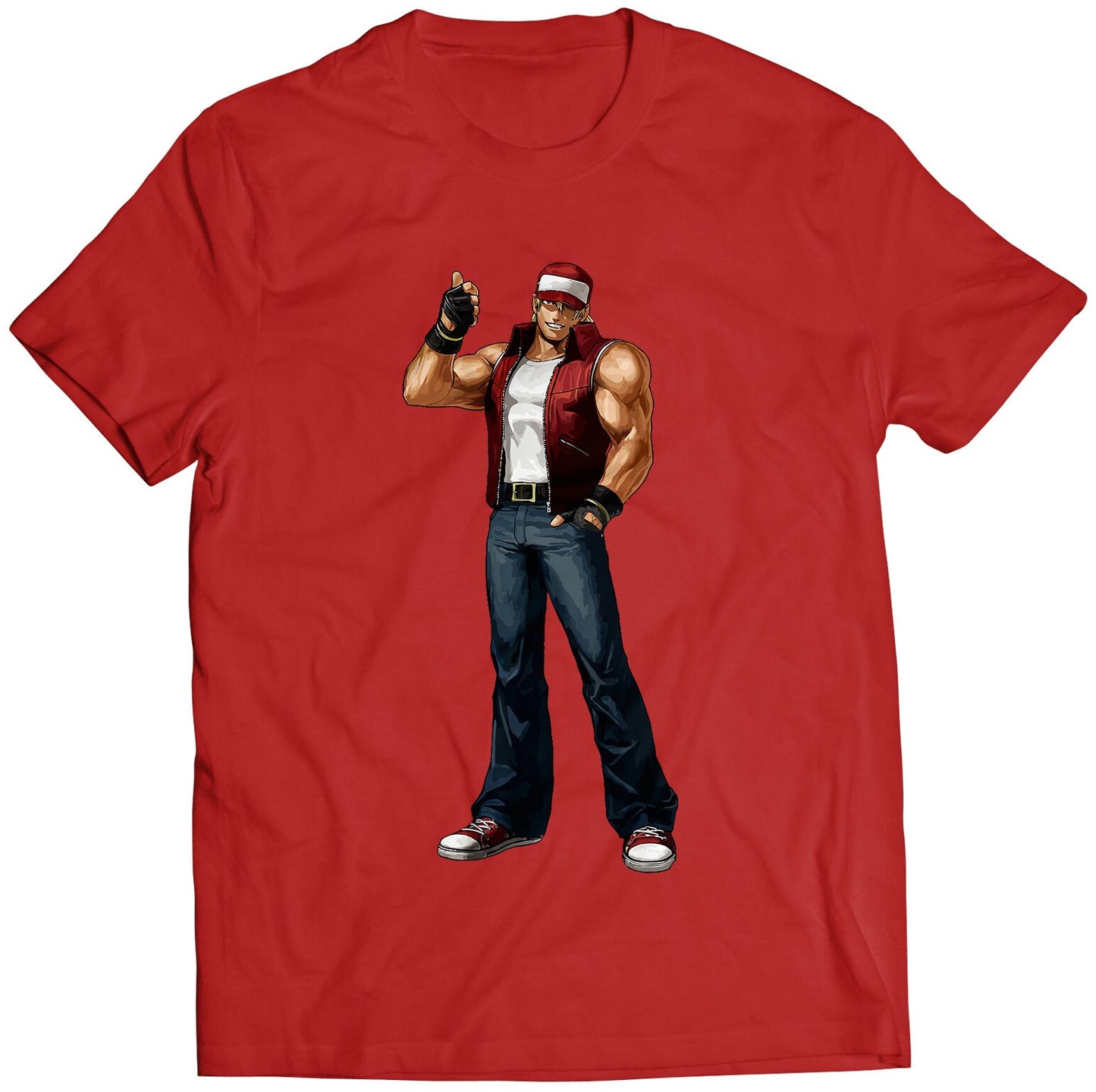 Terry The KOF13 XIII KOFXII Premium Unisex T-shirt (Vectorized Design)