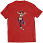 Yuri The KOF13 XIII KOFXII Premium Unisex T-shirt (Vectorized Design)