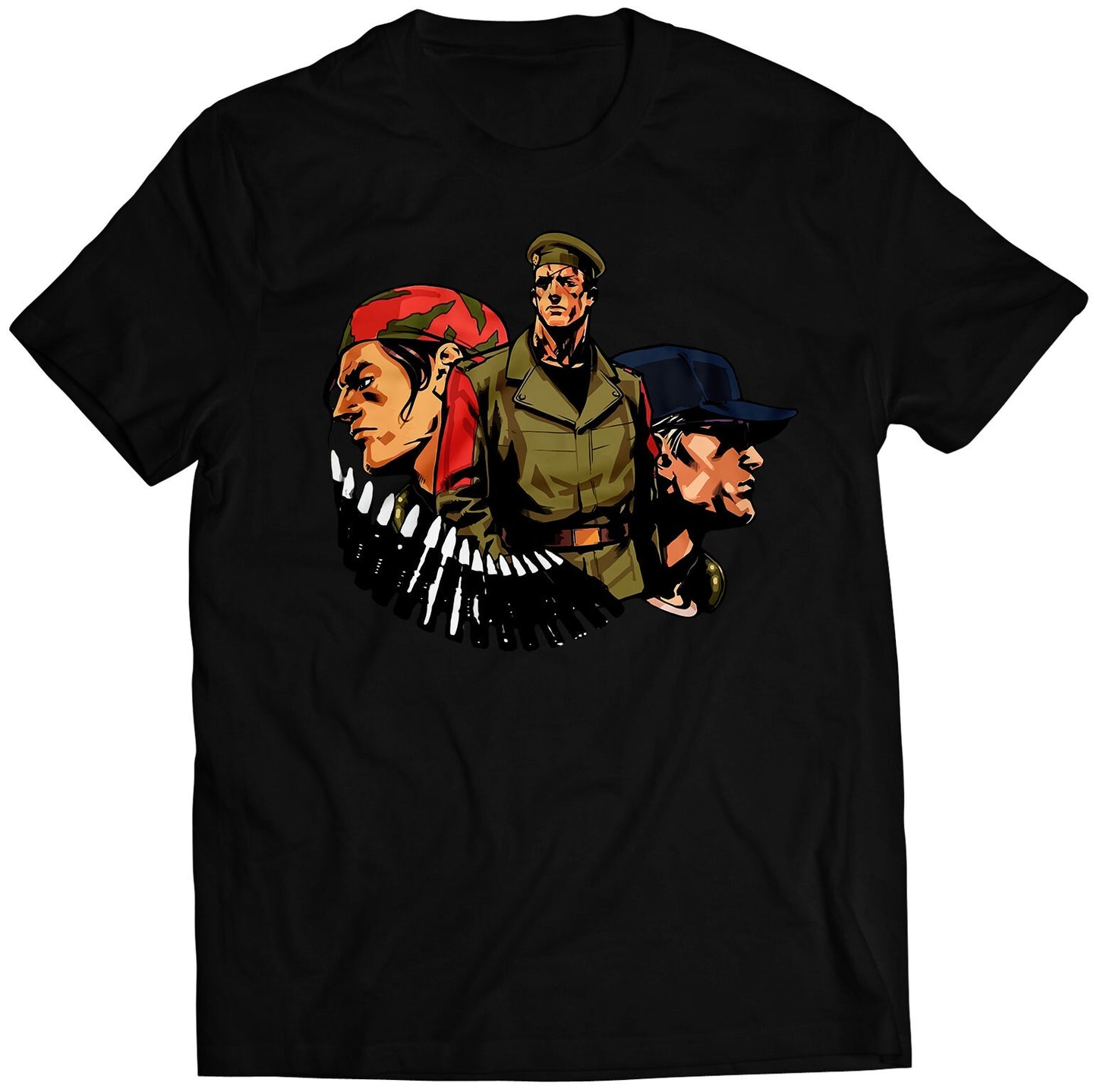 Ikari Warriors Team KOF94 Premium Unisex T-shirt (Vectorized Design)