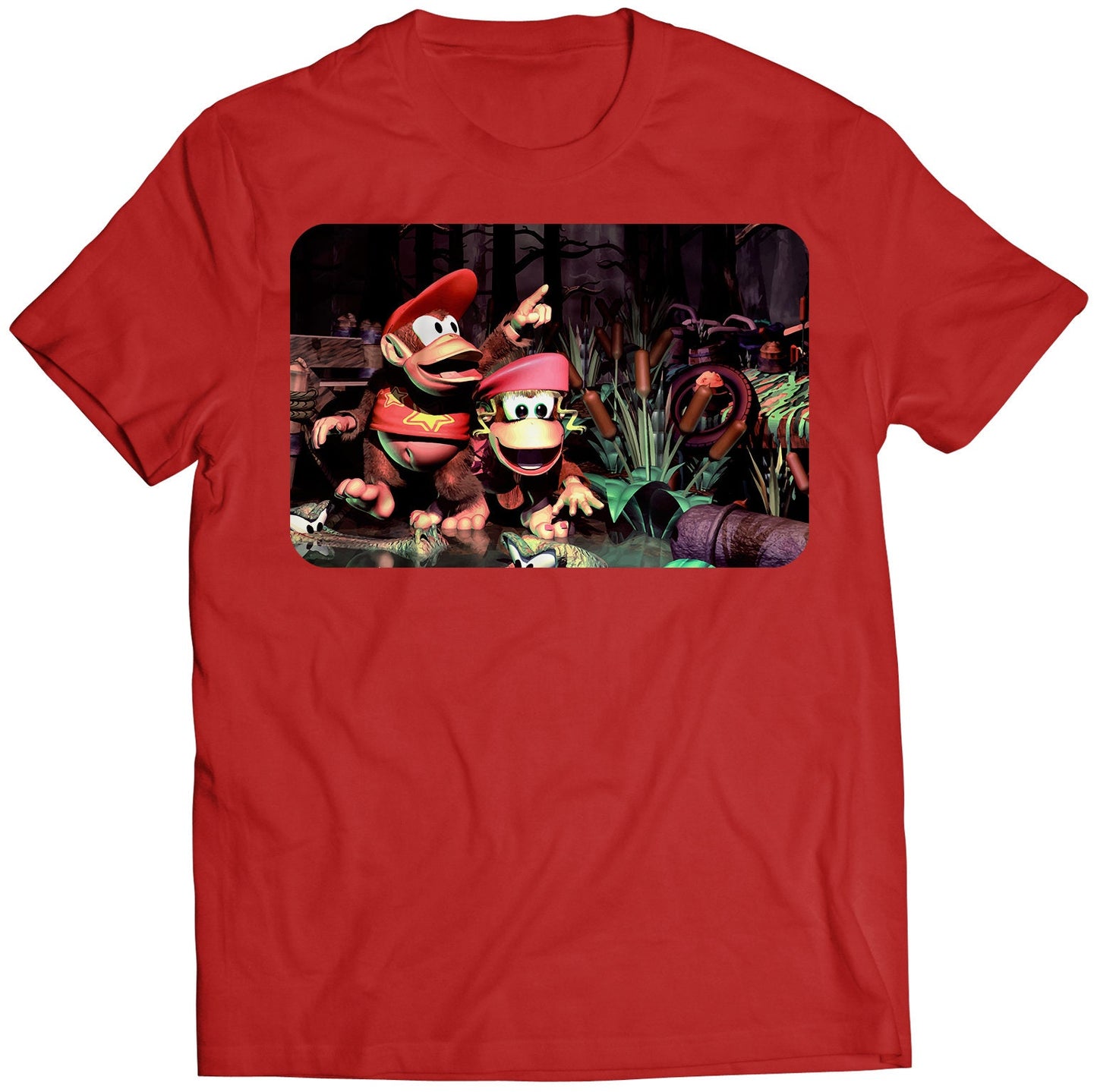 DKC2 Promo Cover V1 Premium Unisex T-shirt (Vectorized Design)