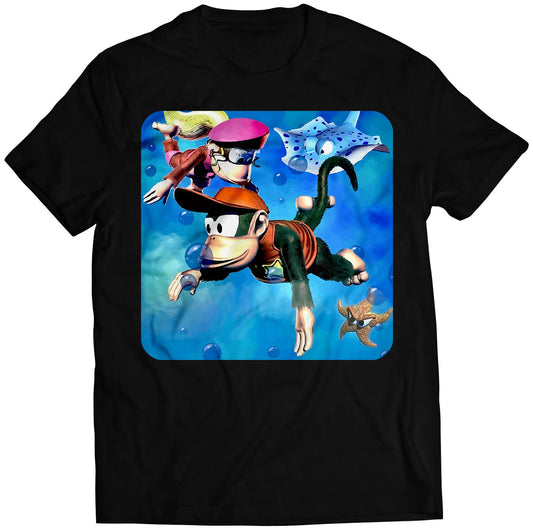 DKC2 Promo Cover V5 Premium Unisex T-shirt (Vectorized Design)