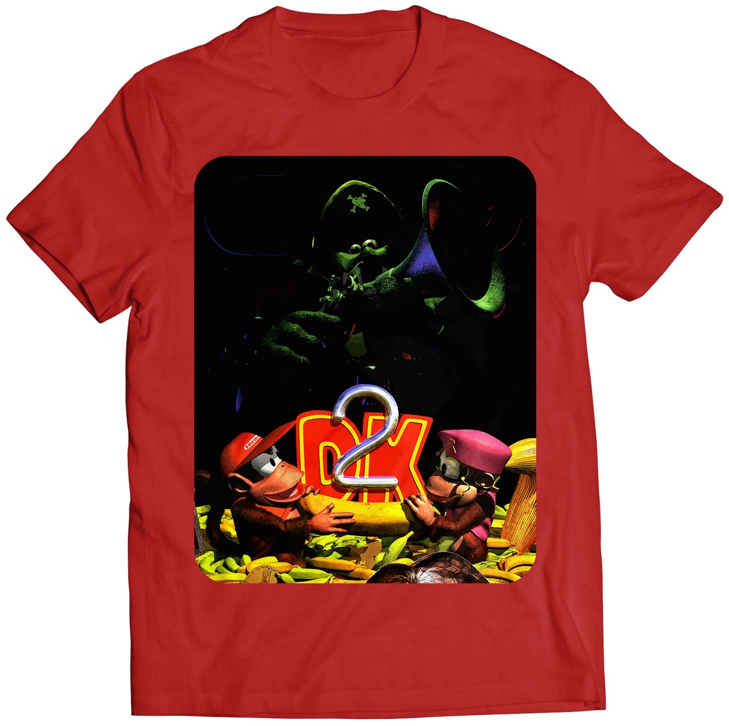 DKC2 Promo Cover V6 Premium Unisex T-shirt (Vectorized Design)