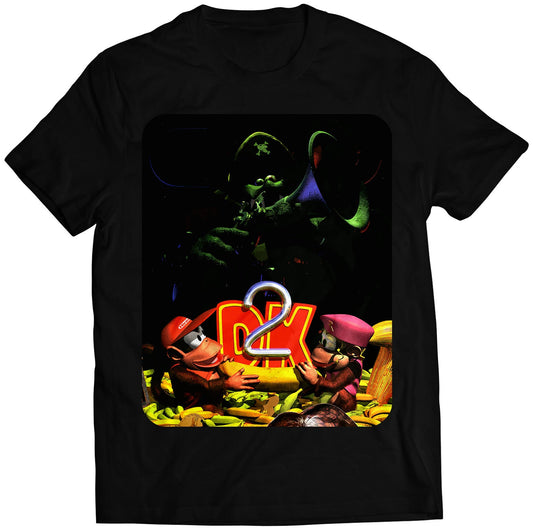 DKC2 Promo Cover V6 Premium Unisex T-shirt (Vectorized Design)