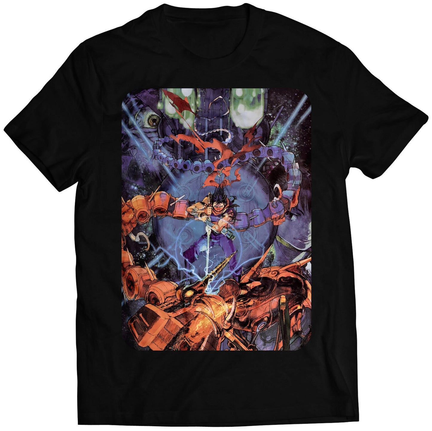 Str!der Arcade Cover V2 Premium Unisex T-shirt (Vectorized Design)