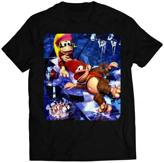 DKC2 Promo Cover V8 Premium Unisex T-shirt (Vectorized Design)