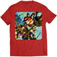 DKC2 Promo Cover V9 Premium Unisex T-shirt (Vectorized Design)