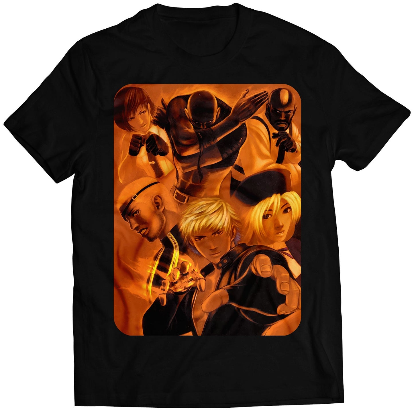 Kof2000 Cover V1 Premium Unisex T-shirt (Vectorized Design)