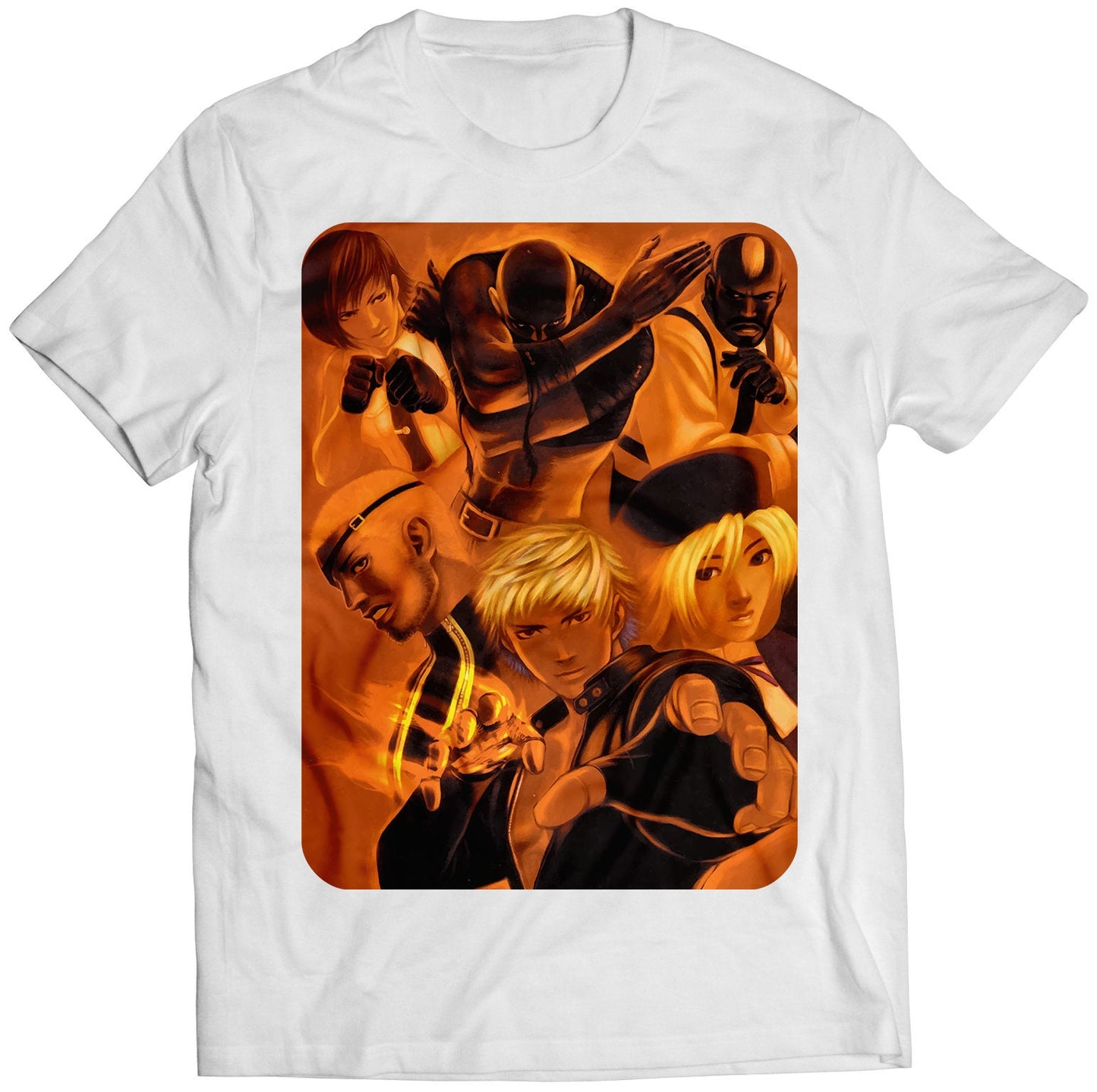 Kof2000 Cover V1 Premium Unisex T-shirt (Vectorized Design)