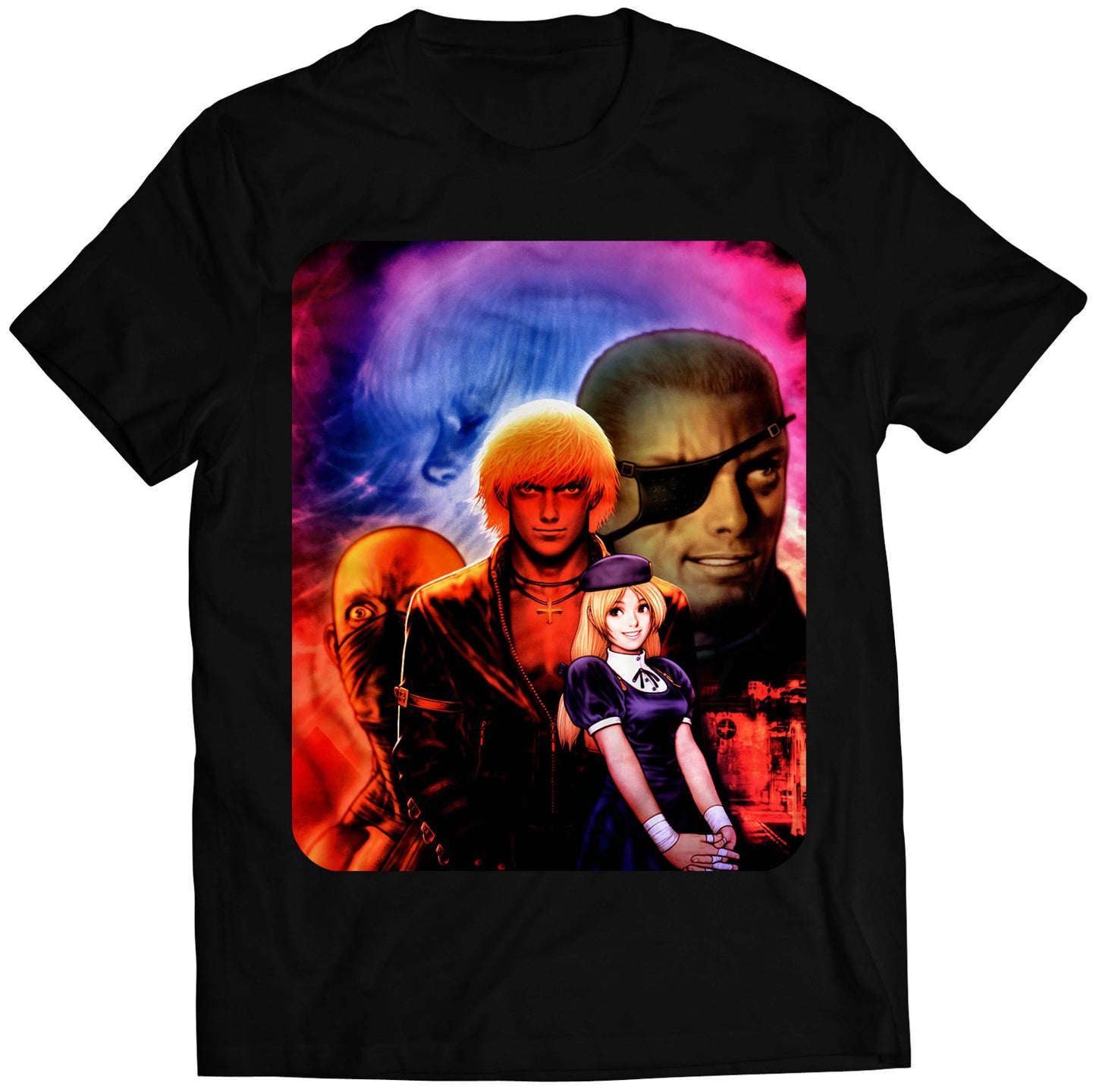 Kof2000 Cover V2 Premium Unisex T-shirt (Vectorized Design)