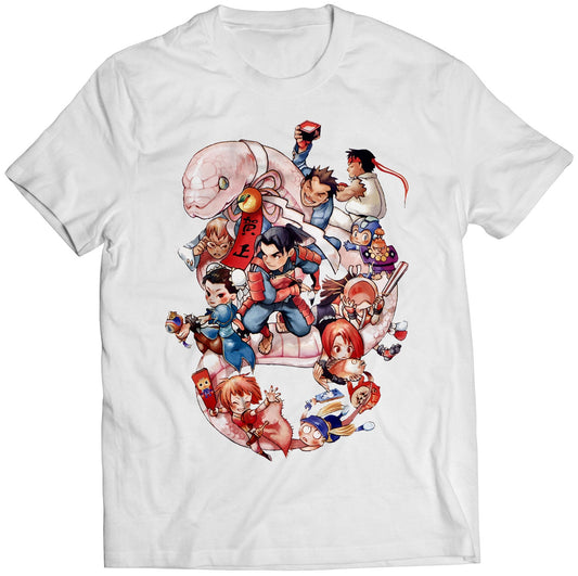 Capcom Crew Premium Unisex T-shirt (Vectorized Design)