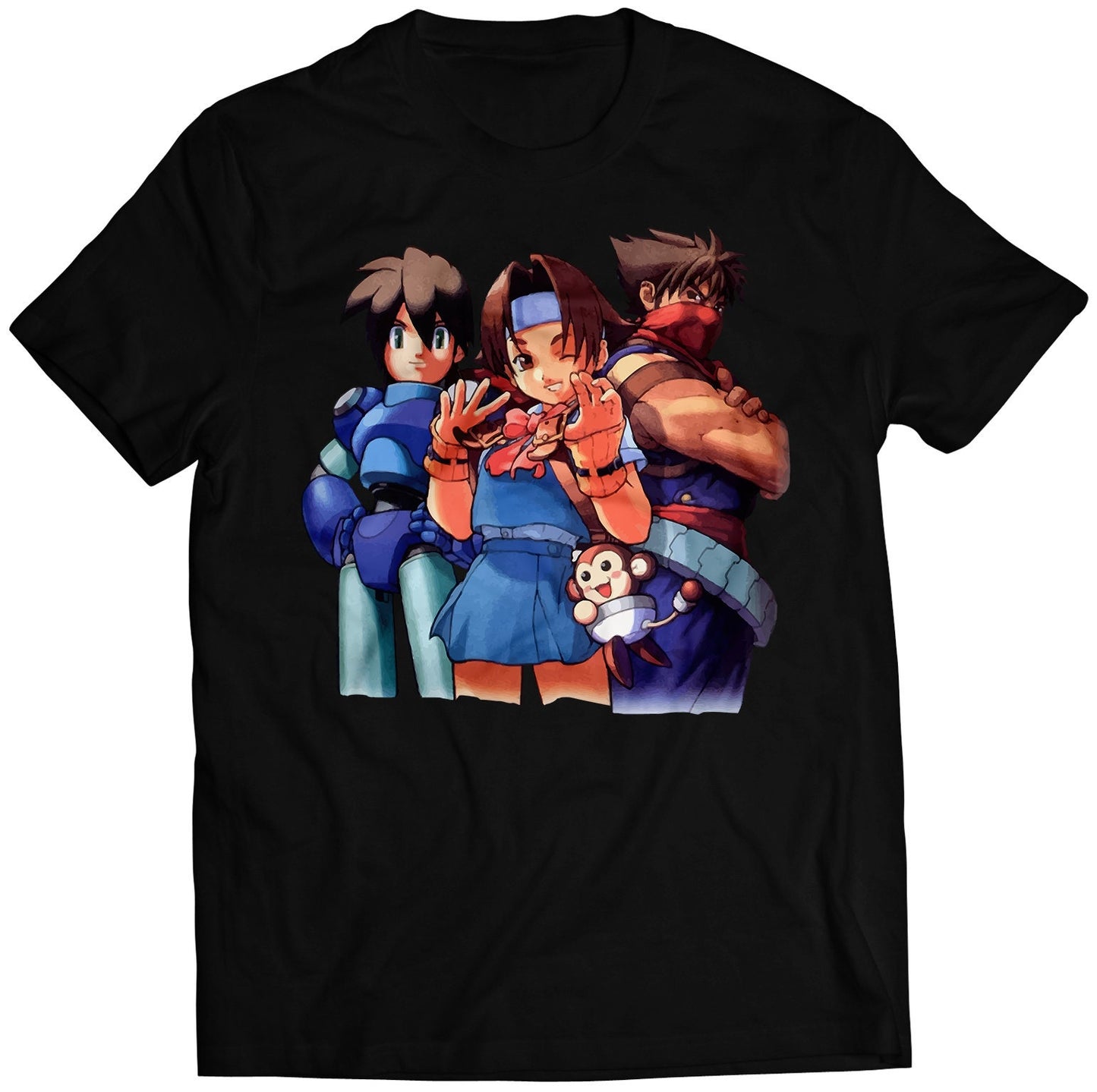 Hinata Str!der Mega Boy Premium Unisex T-shirt (Vectorized Design)