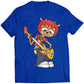 Lammy V3 PaRapper The Rapper Premium Unisex T-shirt (Vectorized Design)
