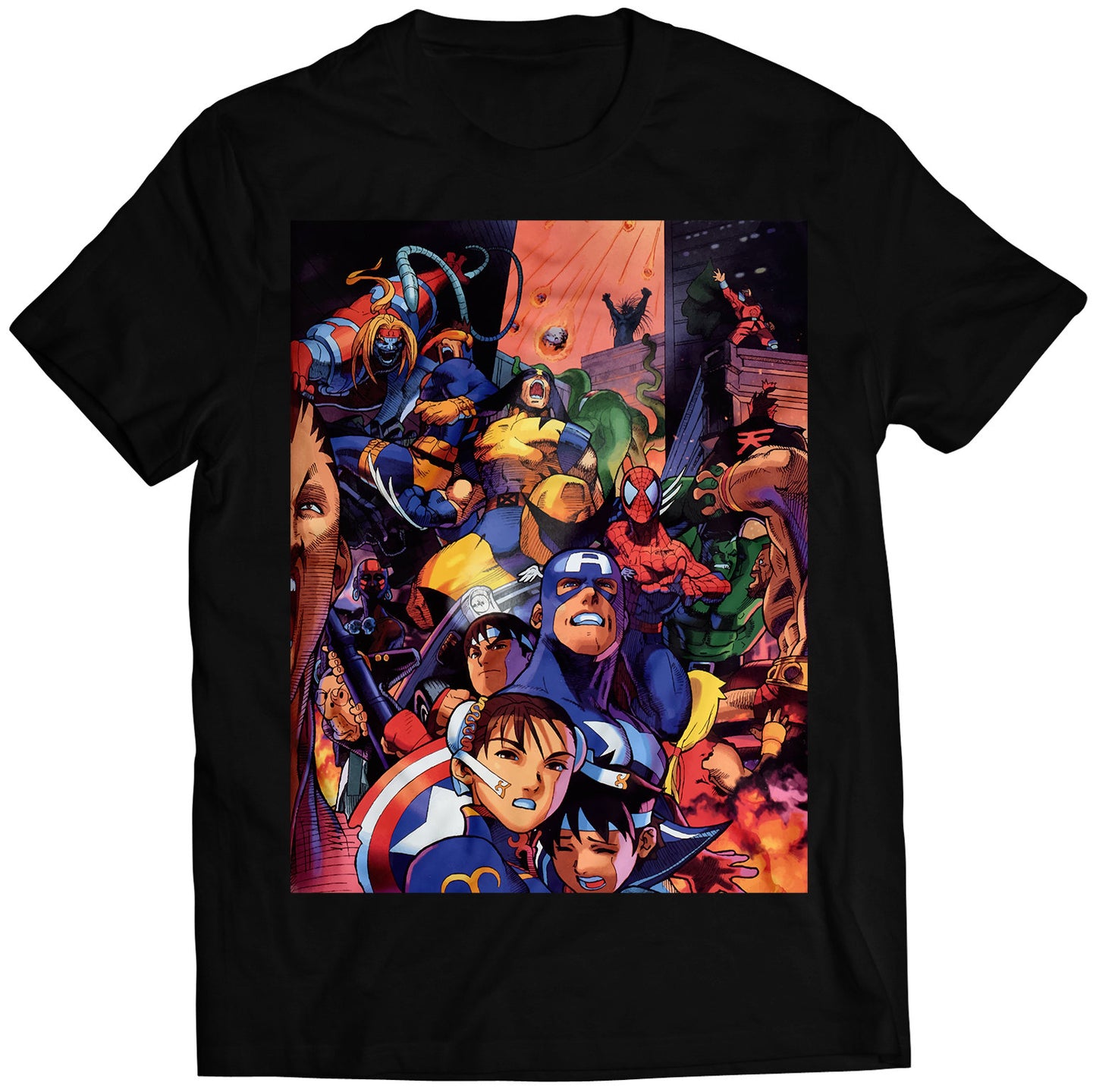 MSHVSF Arcade Flyer T-shirt