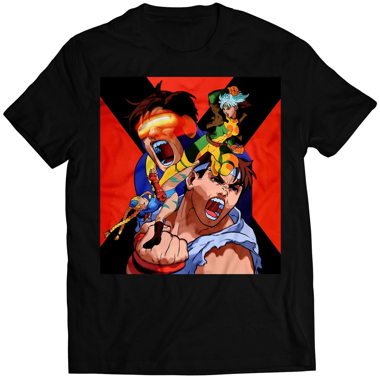 XMVSF Arcade Flyer T-shirt V2