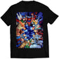 Mahvel VS Capcom Japanese Arcade Flyer Premium Unisex T-shirt (Vectorized Design)