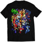 Mahvel VS Capcom Arcade Roaster Premium Unisex T-shirt (Vectorized Design)