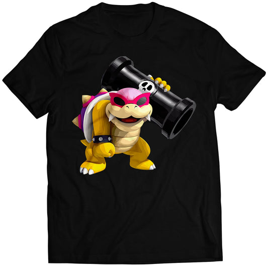 Bazooka Koopa Premium Unisex T-shirt (Vectorized Design)