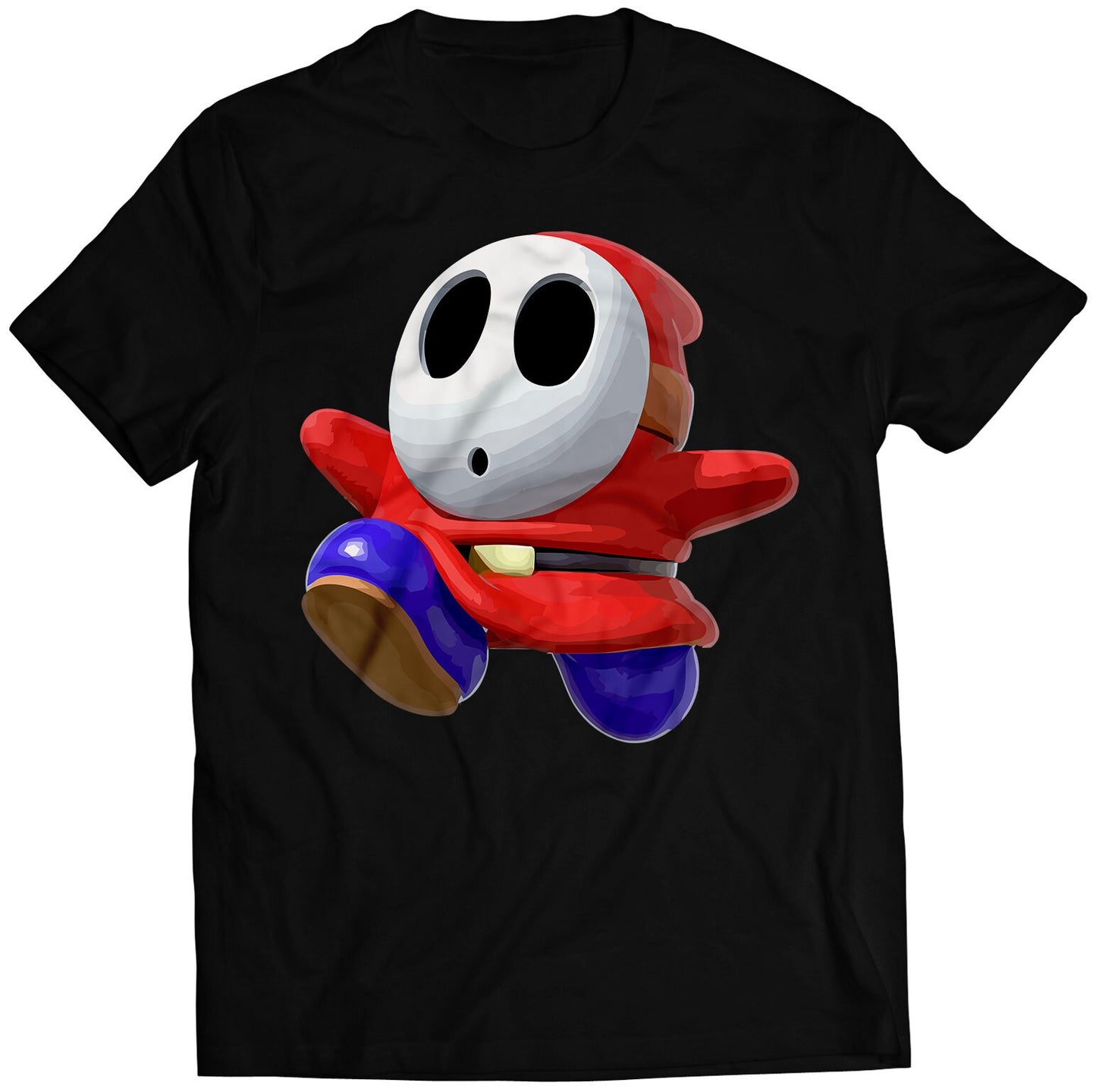 Shy Dude Premium Unisex T-shirt (Vectorized Design)