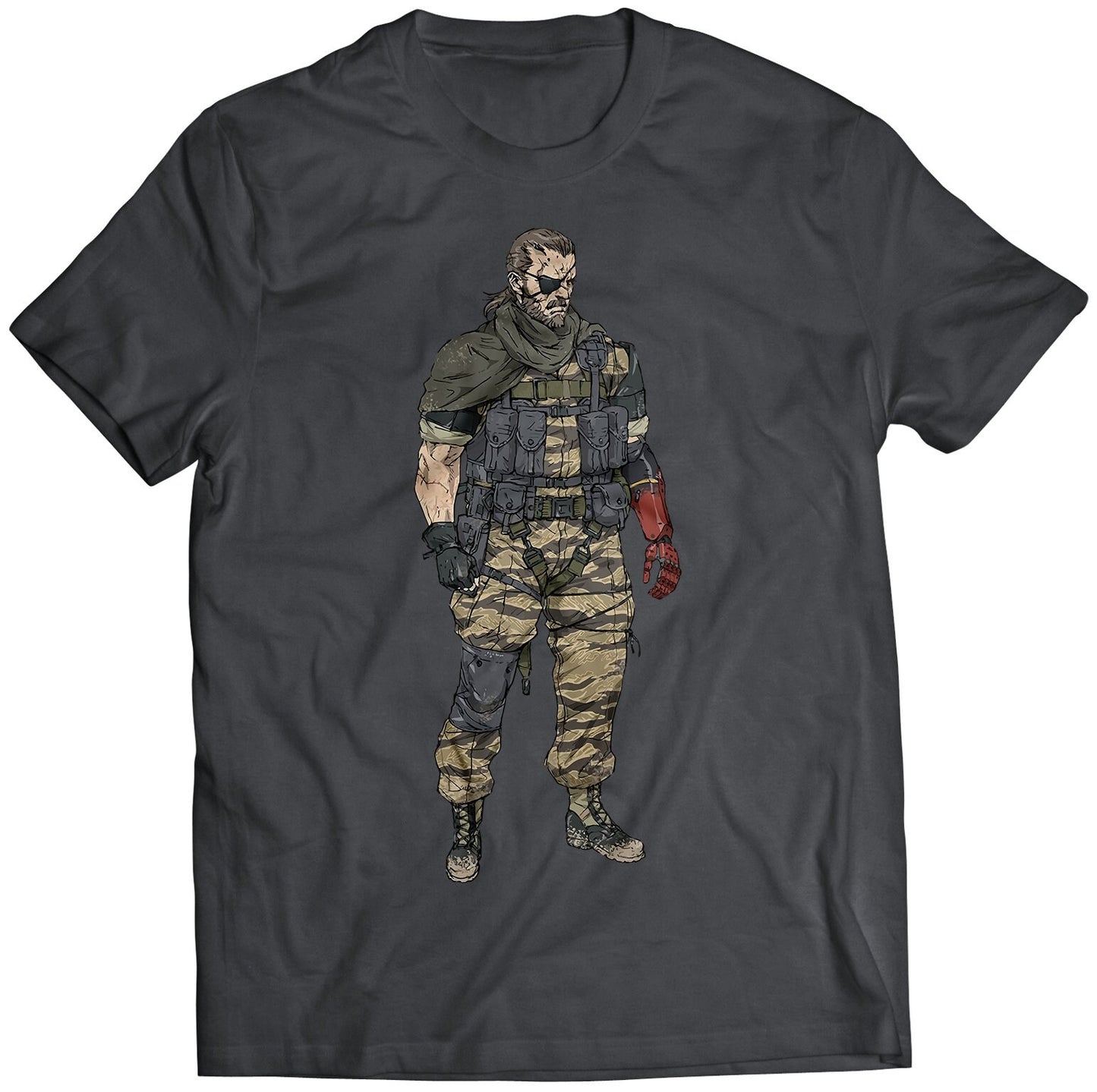 Venom Snake Medic MGS V Premium Unisex T-shirt (Vectorized Design)