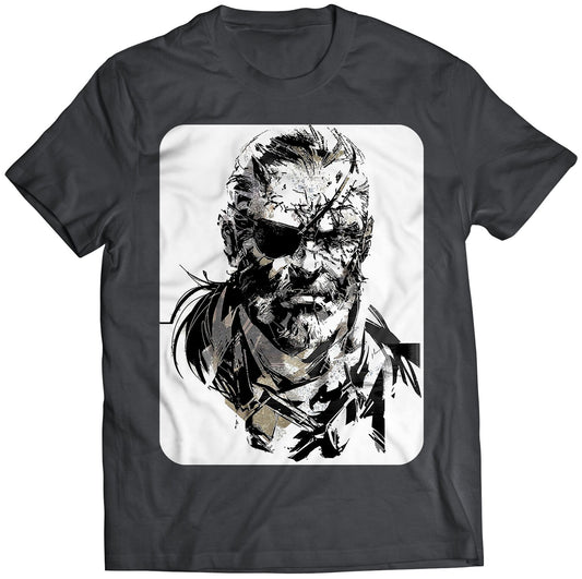 Venom Snake In Afghanistan MGS V Premium Unisex T-shirt (Vectorized Design)