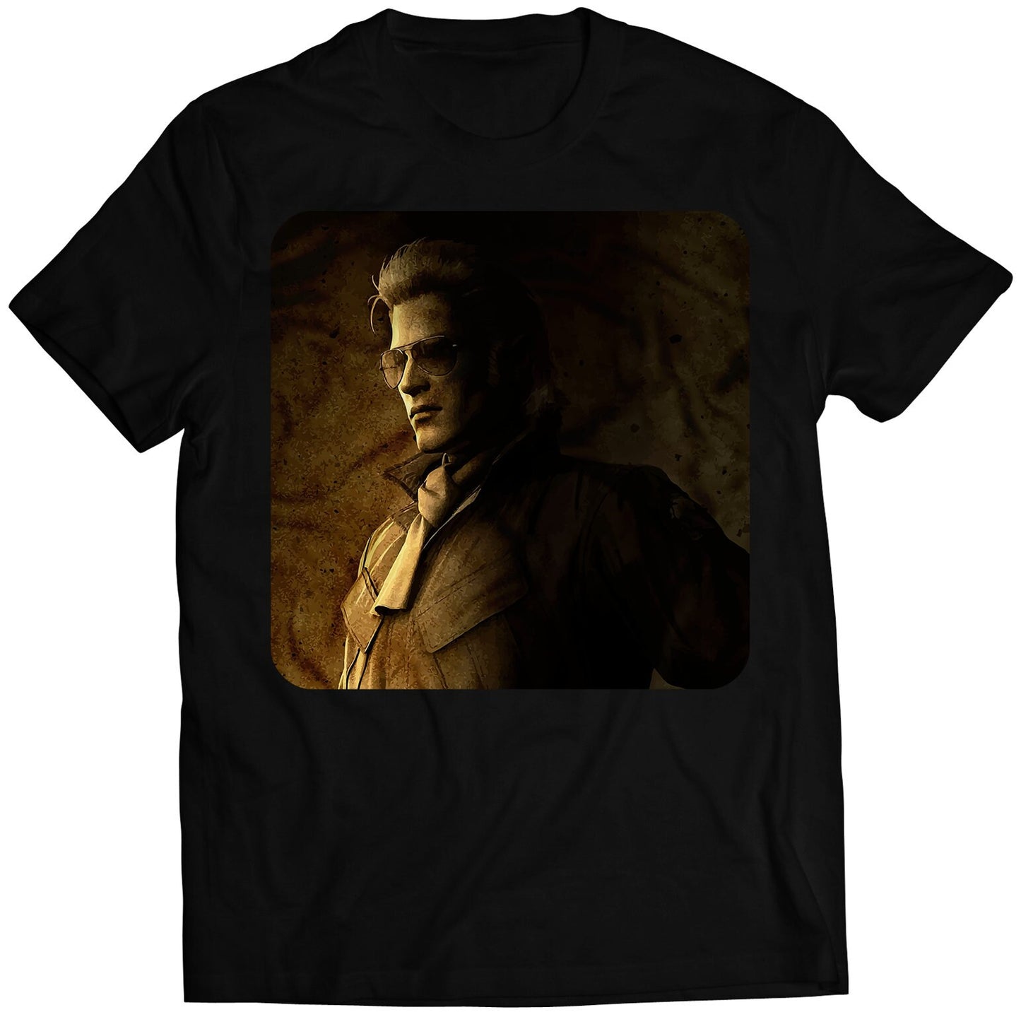 Kaz Miller MGS Peace Walker Premium Unisex T-shirt (Vectorized Design)