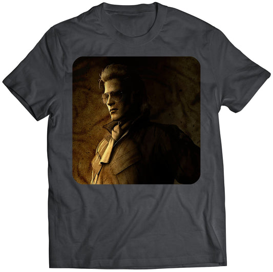 Kaz Miller MGS Peace Walker Premium Unisex T-shirt (Vectorized Design)