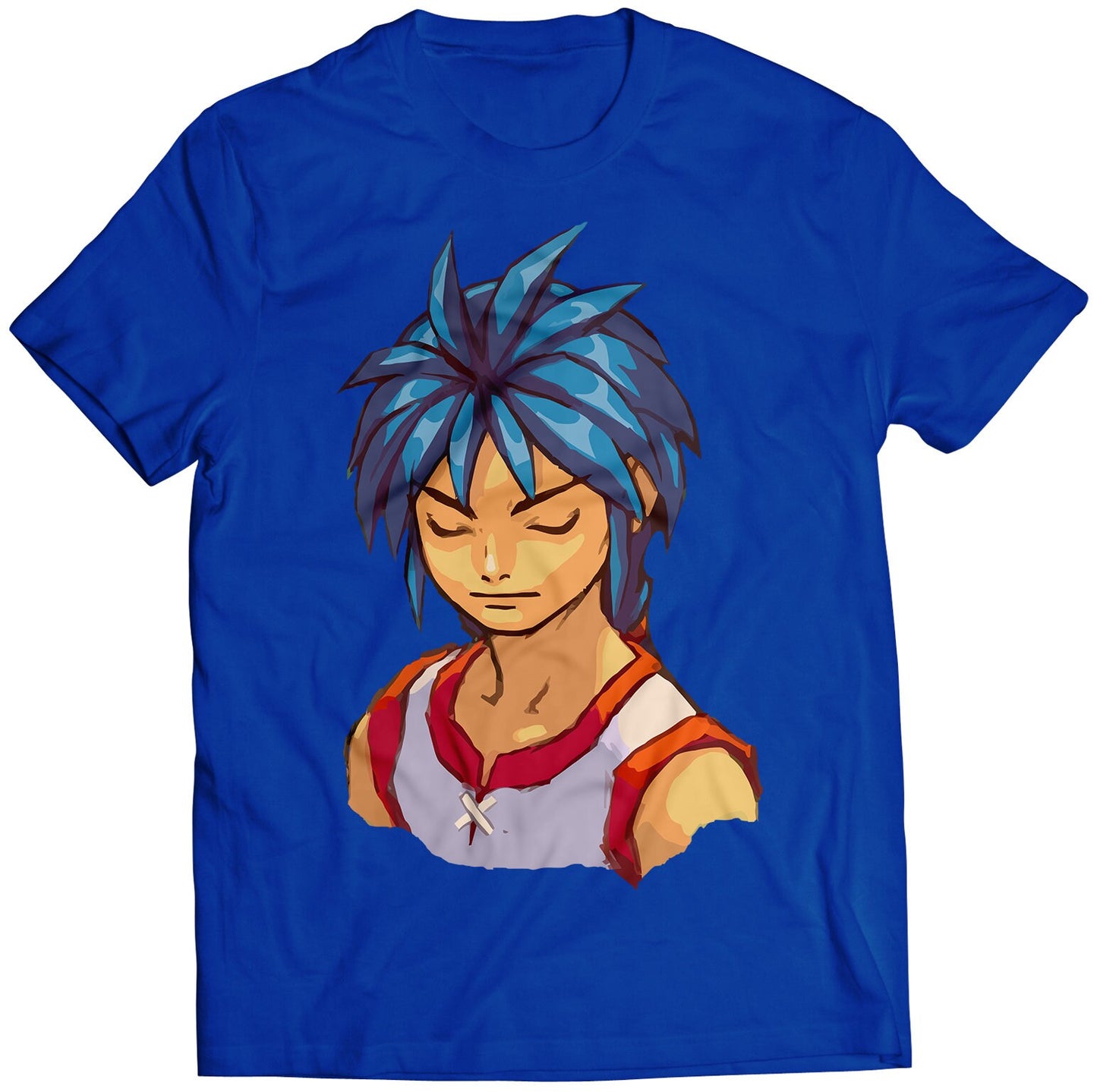 Ryu Portrait BOF Premium Unisex T-shirt (Vectorized Design)