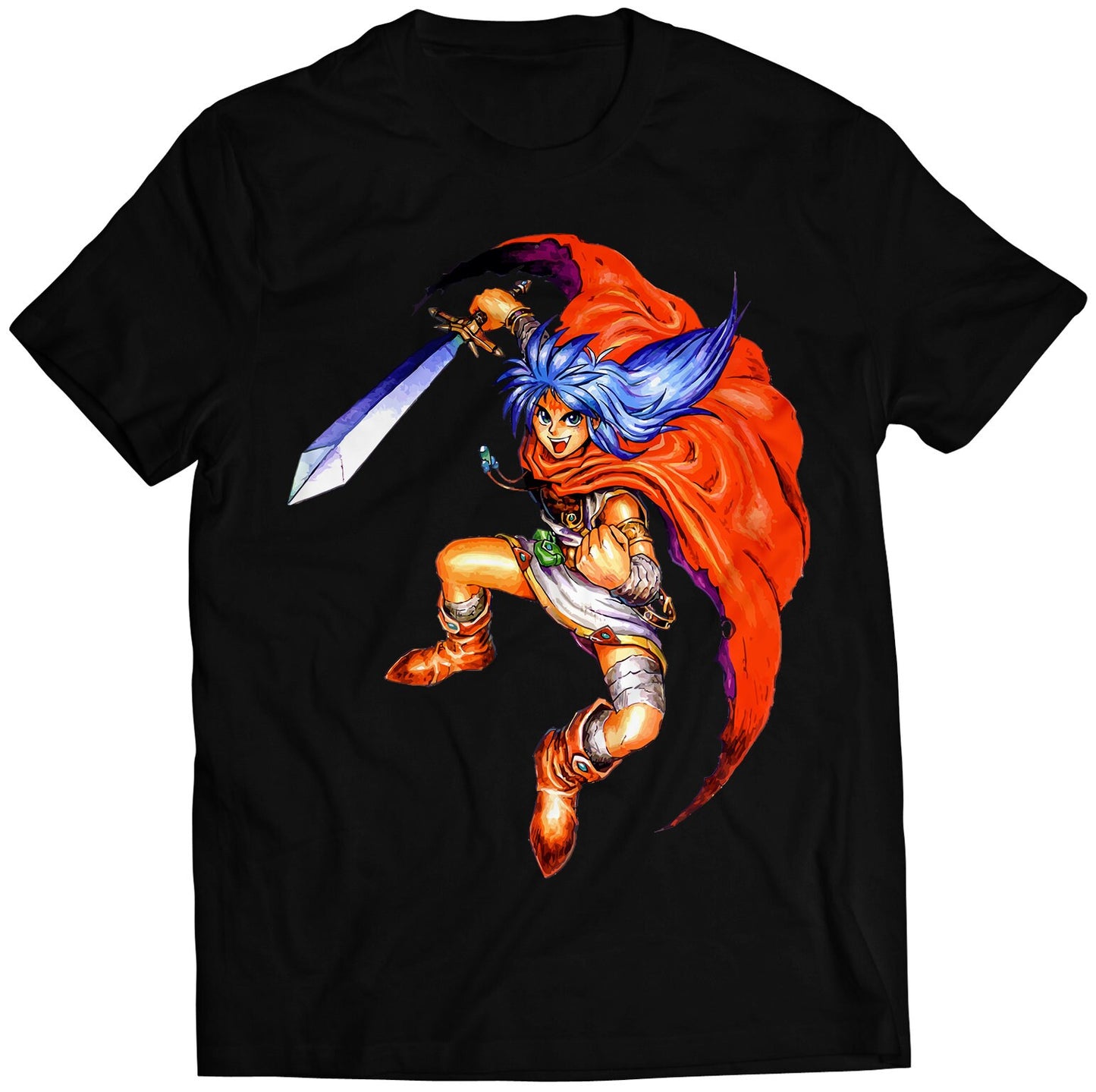 Ryu V1 BOF Premium Unisex T-shirt (Vectorized Design)