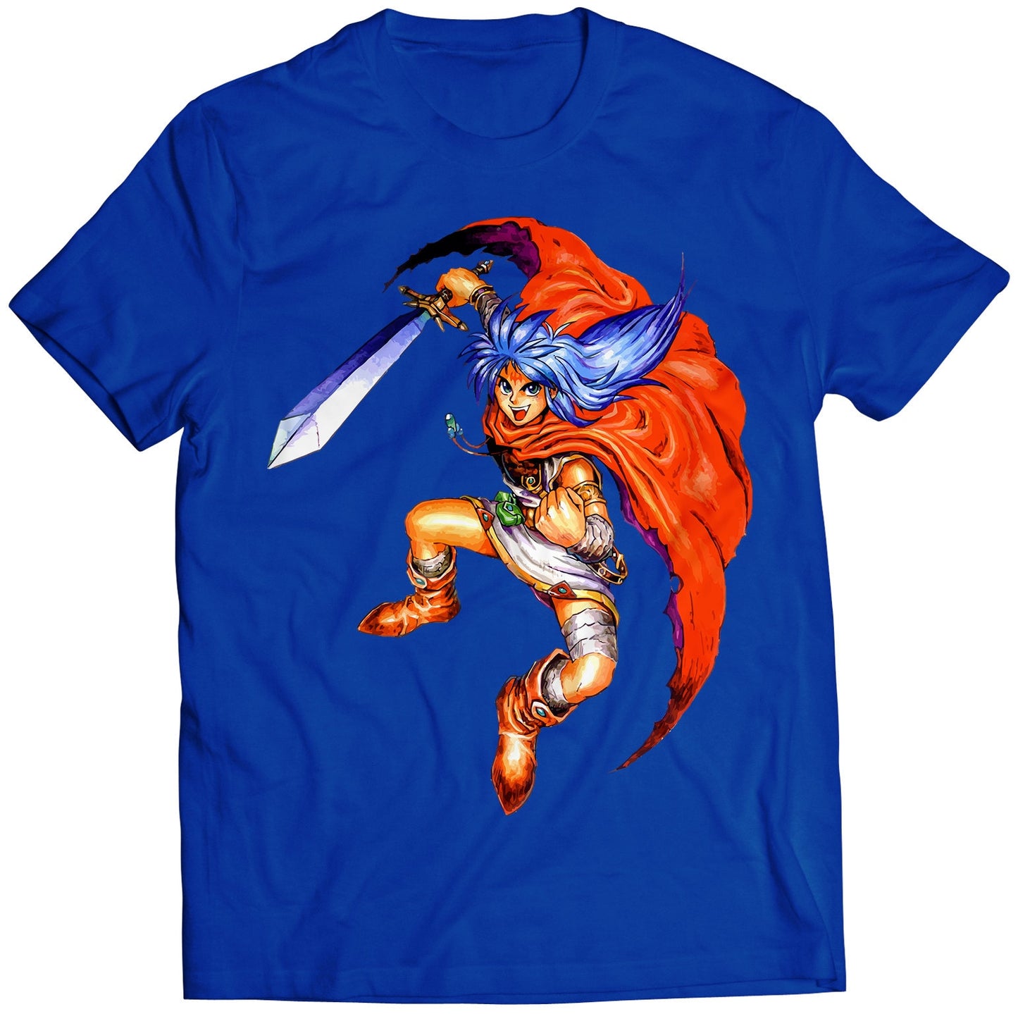 Ryu V1 BOF Premium Unisex T-shirt (Vectorized Design)