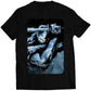Gray Fox Cyborg Ninja Frank Jaeger Sword Out Premium Unisex T-shirt (Vectorized Design)