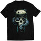 Outer Heaven Skull V2 MGS Premium Unisex T-shirt (Vectorized Design)