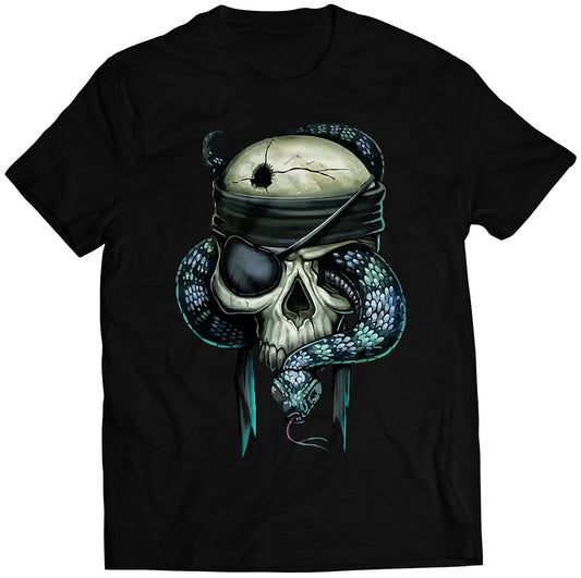 Outer Heaven Skull V2 MGS Premium Unisex T-shirt (Vectorized Design)