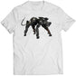 Crying Wolf MGS 4 Premium Unisex T-shirt (Vectorized Design)