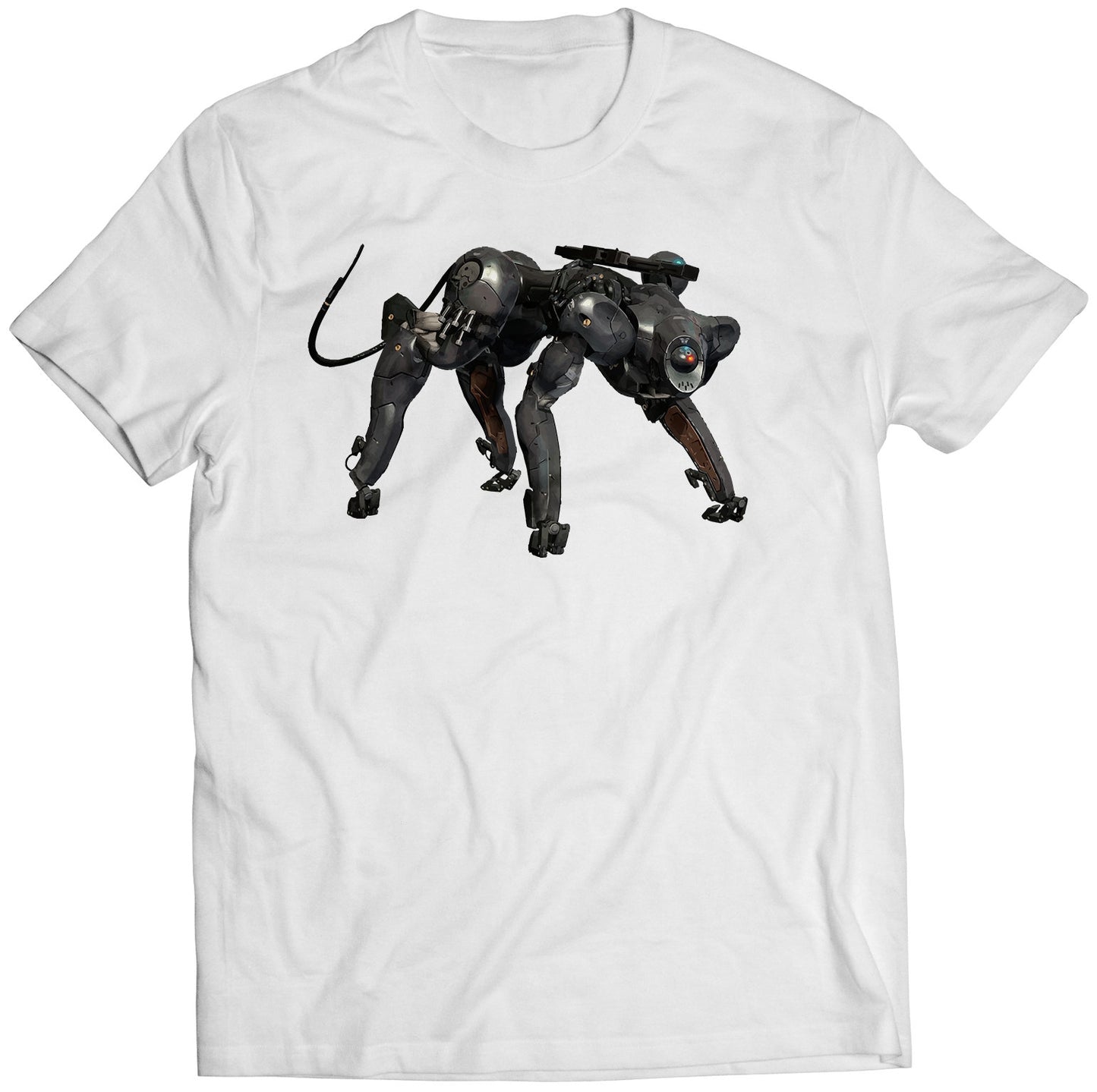 Crying Wolf MGS 4 Premium Unisex T-shirt (Vectorized Design)