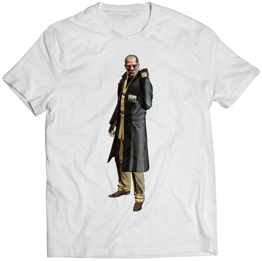 Liquid Ocelot MGS 4 Premium Unisex T-shirt (Vectorized Design)